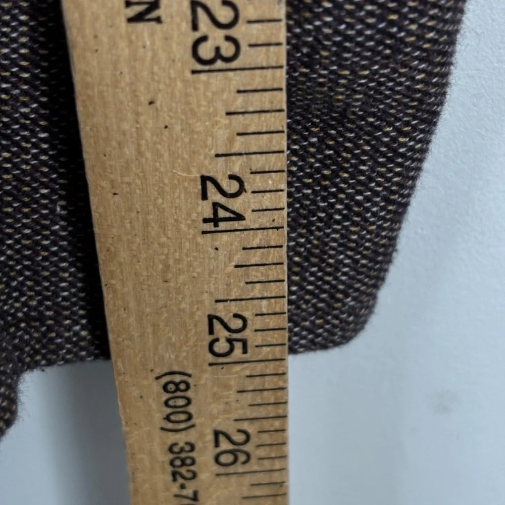 Grayers Outdoor Garments Cold Weather Rated Shirt Jacket M Brown Twill Button Up